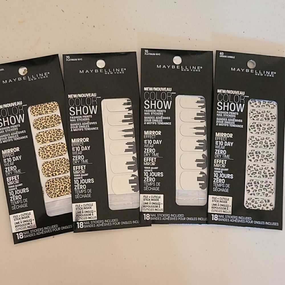 Maybelline Color Show Stickers Bundle